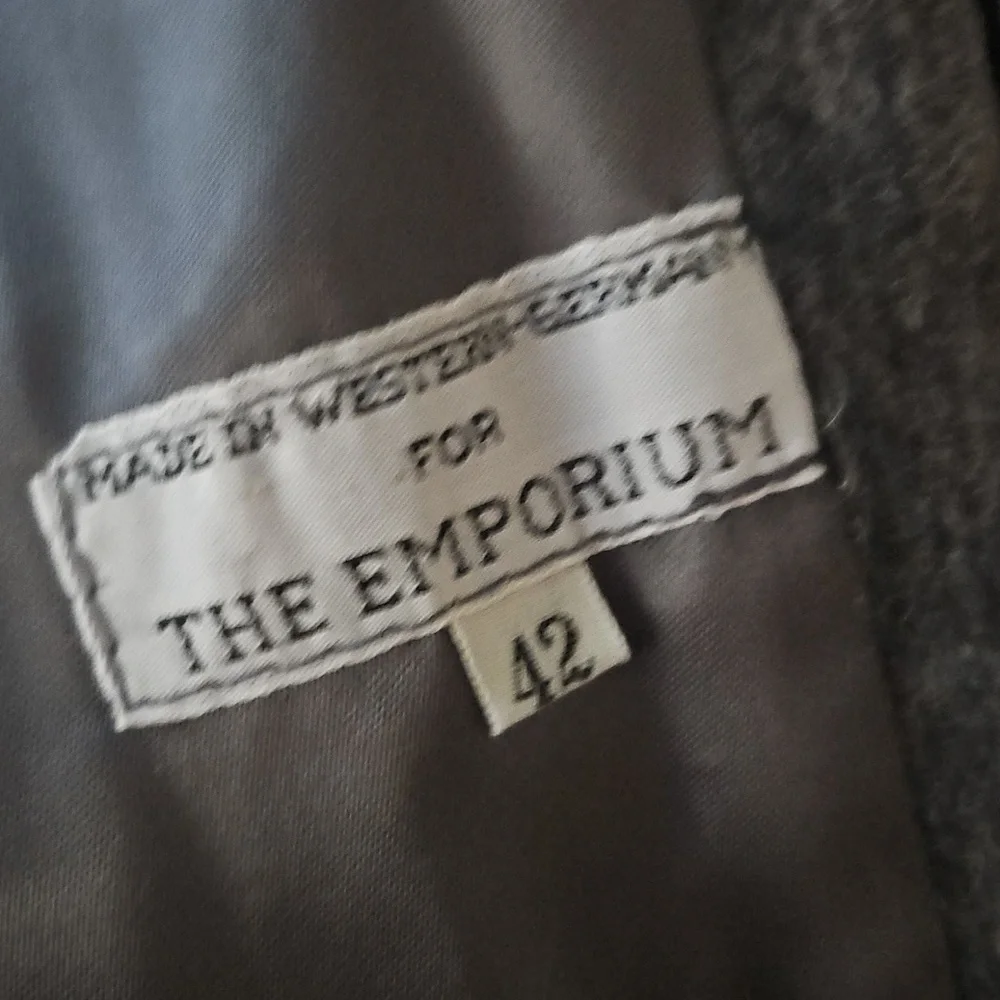 Bavaria Vintage Genuine Loden Coat